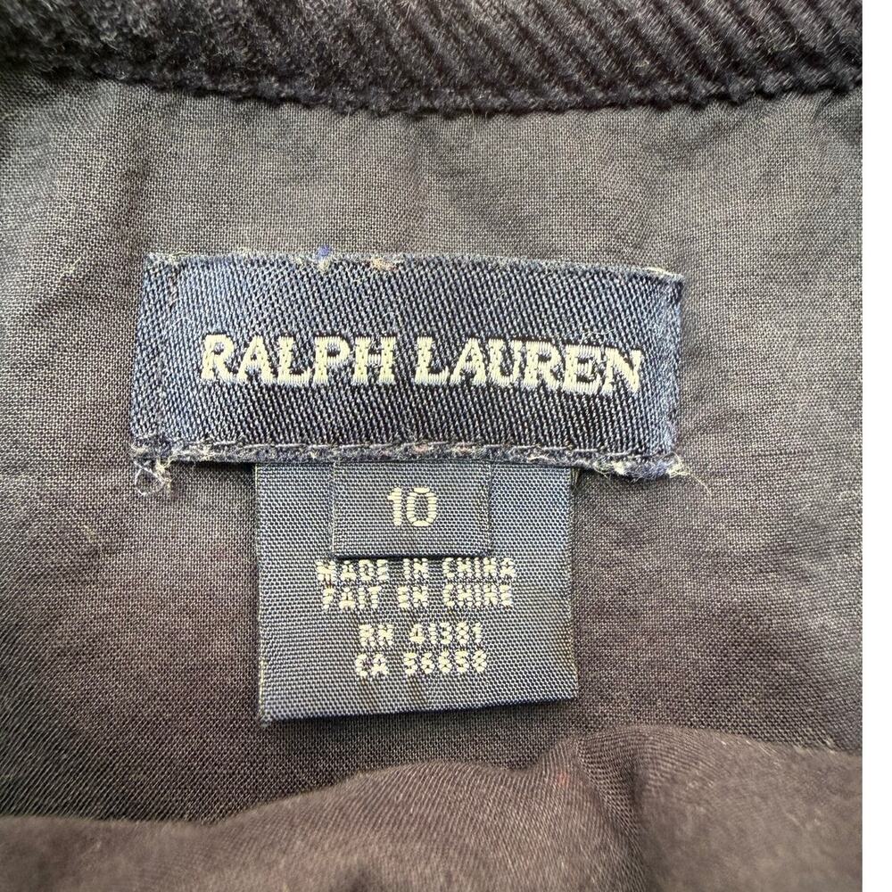 Ralph Lauren girls corduroy skirt sz 10Y - Picture 7 of 9